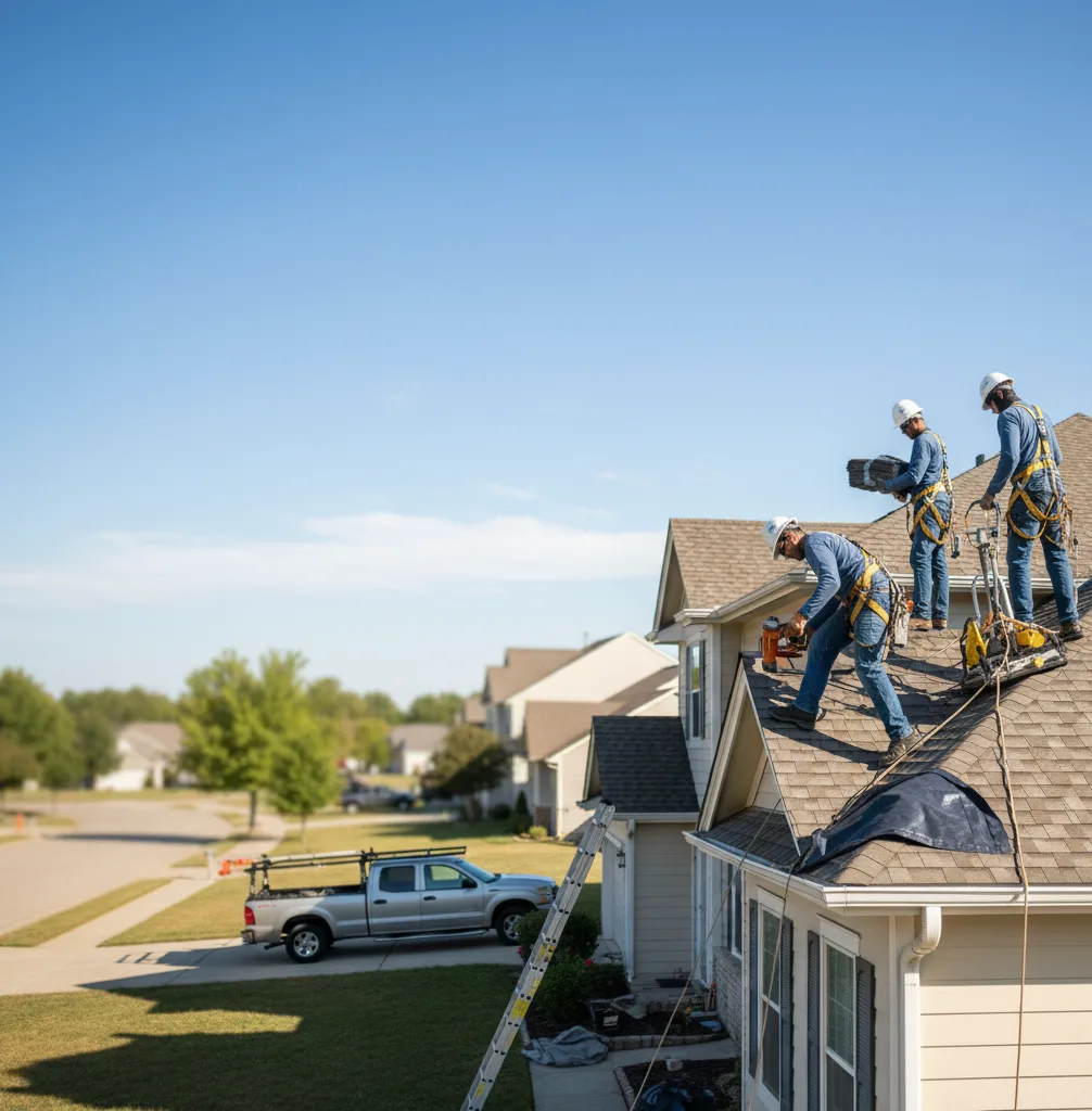 Emergency Roof Repair in Church Hill, TN